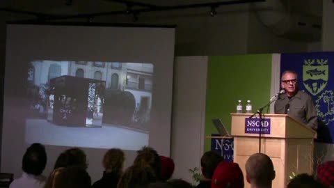 NSCAD Public Lecture Series: Dennis Adams